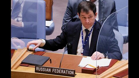 The Cold War Never Ended: Russian U.N. Ambassador Dmitry Polyanskiy Interview, Part 1