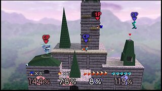 Super Smash Bros. REMIX - Fight 24