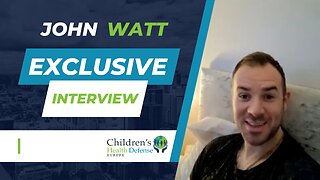 Children’s Health Defense Europe interviews vaccine injured John Watt | January 2023