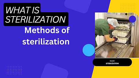 What is sterilization in microbiology