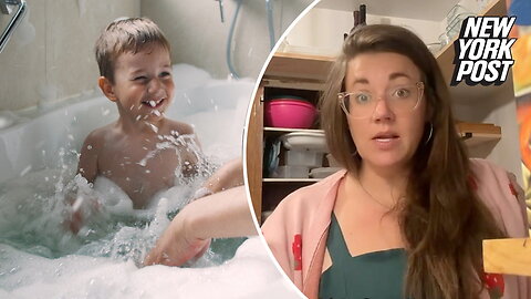 I'm a mom of 6 and bathe my kids just twice a week — haters say it's 'unsanitary'