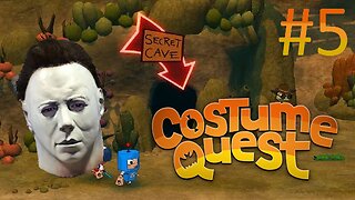 Having A Go At - Costume Quest - Episode 5 - Grubbins On Ice!