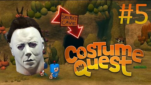 Having A Go At - Costume Quest - Episode 5 - Grubbins On Ice!