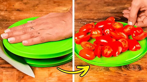 Cut Your Favorite Food Like a PRO! Simple Kitchen Hacks You Need to Try