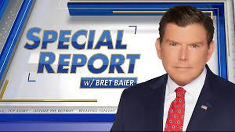 Special Report with Bret Baier (Full Episode) - March 28, 2024