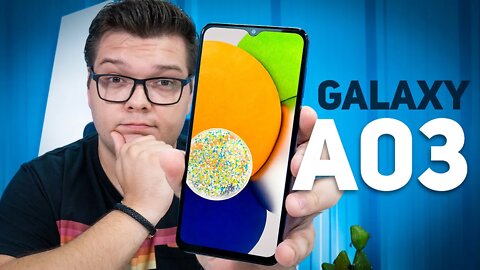 VALE A PENA COMPRAR O GALAXY A03?