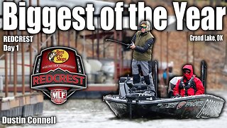 The BIGGEST Tournament of the YEAR! MLF REDCREST 2022 - Qualifying Round Day 1 (Grand Lake)