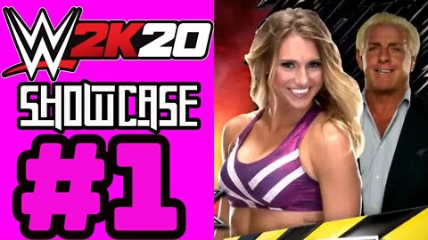 WWE 2k20: Four Horsewomen Showcase #1 - The Continuance of a Legacy