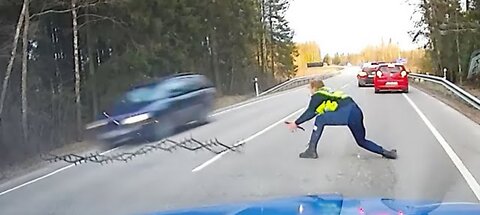 Craziest Ways Police Stopped Suspects - Caught on Dashcam