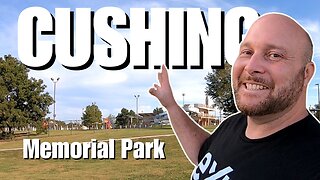 Living in Cushing Oklahoma 😍 Memorial Park Walk Through 🏡 You'll LOVE Moving to Cushing Oklahoma