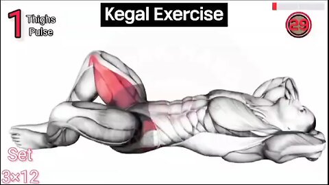 Kegal excercise for increase the panis and boom sex timing