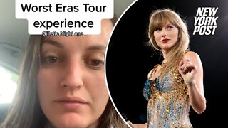 I paid $450 for a Taylor Swift 'Eras' Tour ticket — only to be puked on and then screamed at by security