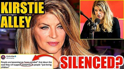 Kirstie Alley Vowed To Expose Hollywood Elite P.e.d.o.p.h.i.l.e. Ring Before She Died Suddenly!