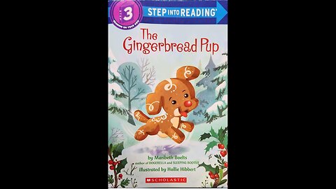 The Gingerbread Pup | Audio