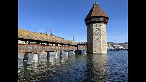 Would you like to travel to the tourist city of Luzern, Switzerland?