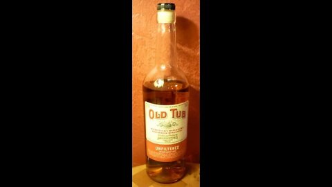 Whiskey Review #90: Old Tub Bottled In Bond Bourbon