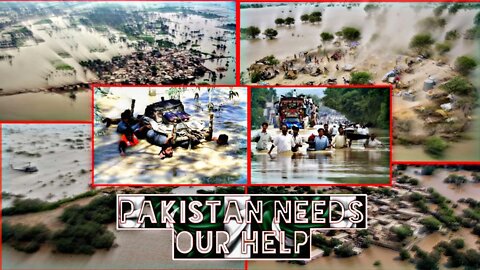 PAKISTAN Flood Attack | Charity Campaign | Help Your Country | #DonatePakistanHelpPakistan