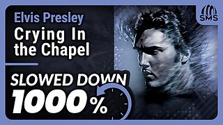 Elvis Presley - Crying In the Chapel (But it's slowed down 1000%)