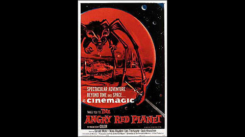 Trailer #1 - The Angry Red Planet - 1960