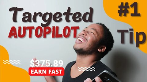 TARGETED AUTOPILOT CLICKBANK METHOD, Earn $375.89 Fast, ClickBank, Digistore24