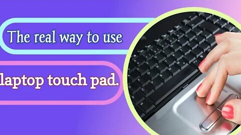 Laptop Touch pad tricks