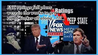 TUCKER'S FIRING...DEEP STATE???