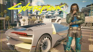 Cyberpunk 2077 Flying car Third person RTX 3080 4k Ray Tracing