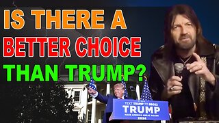 ROBIN BULLOCK PROPHETIC WORD ️🎷IS THERE A BETTER CHOICE THAN TRUMP?