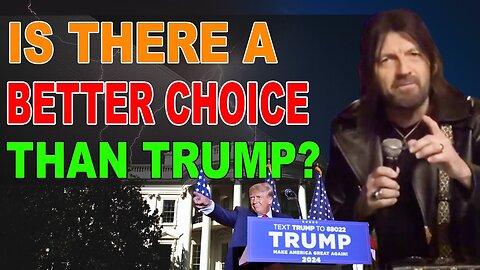 ROBIN BULLOCK PROPHETIC WORD ️🎷IS THERE A BETTER CHOICE THAN TRUMP?