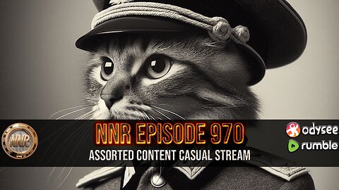 NNR ֍ EPISODE 970 ֍ ASSORTED CONTENT CASUAL STREAM
