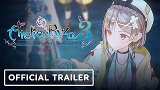 Atelier Ryza 3: Alchemist of the End & the Secret Key - Official Launch Trailer