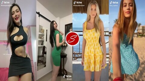 😘 Best TikTok Sexy Dance Compilation - Hot Women In Mini Skirts, Skirts, Micro Skirts #22