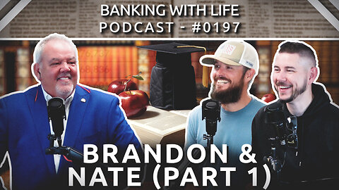 Revolution of a Pastor & Principal (Part 1) - Brandon Goswick & Nate Dean - (BWL POD #0197)