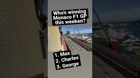 Predictions on Monaco F1 Grand Prix #formula1 #maxverstappen #charlesleclerc