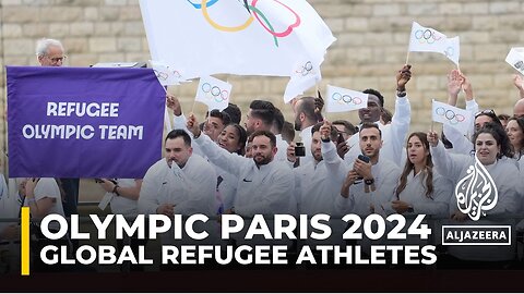Athletes from the Refugee Olympic Team are inspiring hope and resilience| TN ✅