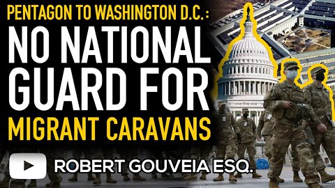 Pentagon REJECTS DC National Guard Request to Fix Migrant Bus CRISIS