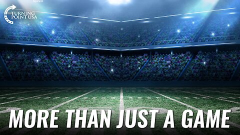 Sports. More Than A Game. Catch TPUSA's Ad LIVE During The Guaranteed Rate Bowl