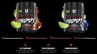 Ryse Pump Daddy Premium Non-Stim Pump Preworkout