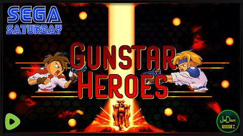 Gunstar Heroes (Ft. Shaq Fu and Magical Drop III) - Sega Saturday