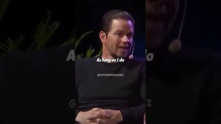Mark Wahlberg’s Motivational Speech tiktok intrepreneurz