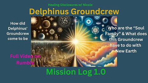 MY ground crew & New Earth... Are you working with us?