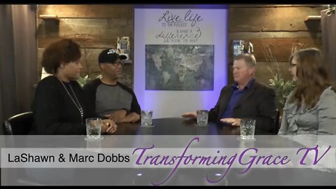 J Loren Norris & Karin Norris interview Marc Dobbs and LaShawn Dobbs.