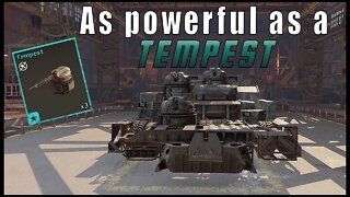 The new tempest autocannons are STRONG | Crossout