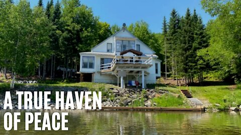 New Brunswick House For Sale Is A Natural Paradise & It Costs Less Than $170K