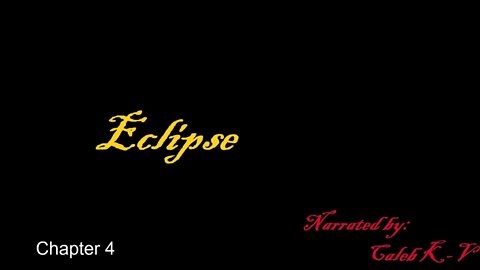 Eclipse Through Edward's Eyes Chapter 4