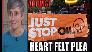 Urgent Plea: Stop Oil Now! Unveiling Zoe Cohen's Passionate Activism | Climate Action Movement