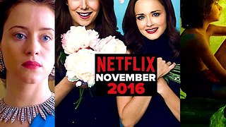 Everything Good Coming To Netflix November 2016