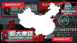 Chinese Property Developers are going BANKRUPT!