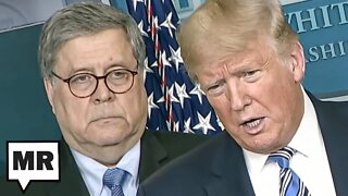 Bill Barr Helped Trump Turn DOJ Into His Personal Law Firm