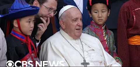 Pope Francis begins historic visit to Mongolia